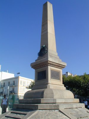 Corsairs Monument, Ibiza Harbour (4/7)
