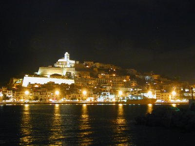Ibiza Town by Night (6/7)