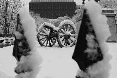 Cannons in the Snow (2/3)