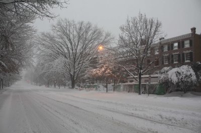 Connecticut Avenue, Looking South from Woodley Park (2/7)