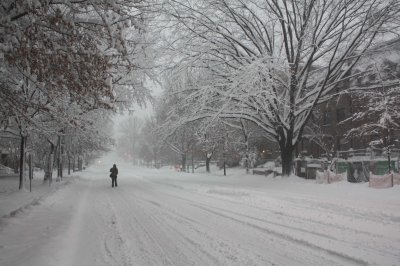 Connecticut Avenue, Looking South from Woodley Park (2/7)