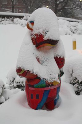 Panda Statue (2/7)