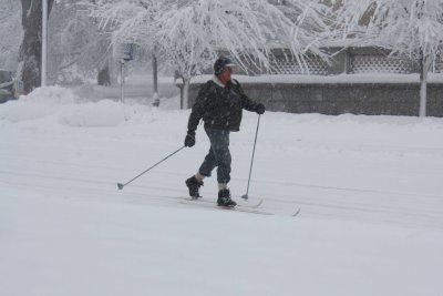 Cross Country on Pennsylvania Avenue (2/7)