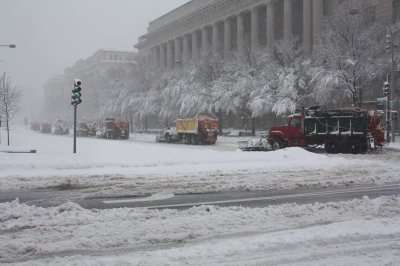 Plow Convoy on 15th Street (2/7)