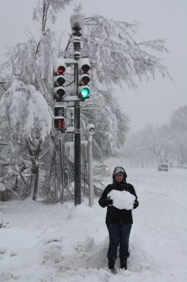 Throwing Snow (2/7)
