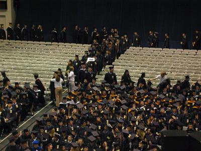 Graduation - May 17 - I Spotted Them!