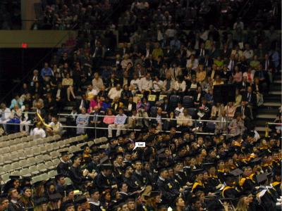 Graduation - May 17 - Boring Speeches