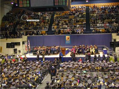 Graduation - May 17 - Me, Mom, and Dad