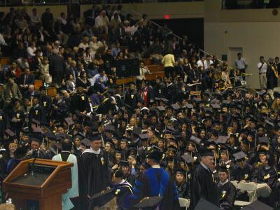 Graduation - May 17 - Meeting the Dean ...