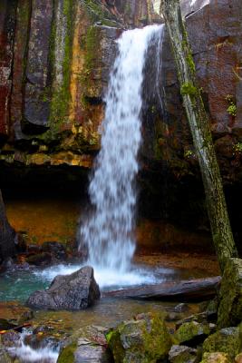 Hedge Creek Falls ~ Mossbrae Falls  - Northern California