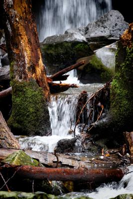 Hedge Creek Falls ~ Mossbrae Falls - Northern California