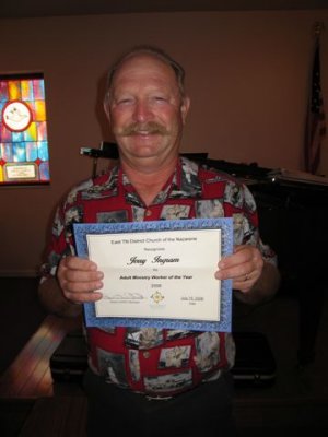 Adult Ministry Worker of the Year  2008