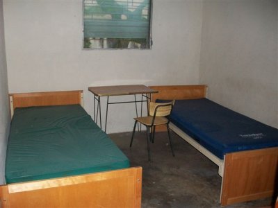 2 beds per room (will be womens rooms)