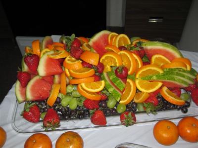 fresh fruit looks great