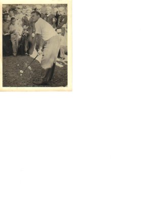Bob Hope, Photographer Byron Blagg, CPO, SeaBees 1943