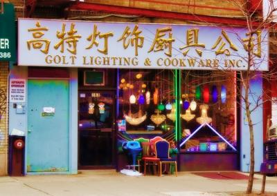 Lighting, The Bowery