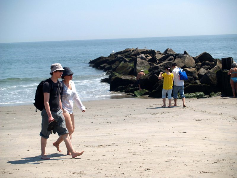 Beach Goers