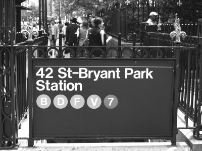 Bryant Park Station