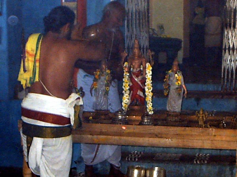 commencement of thirumanjanam