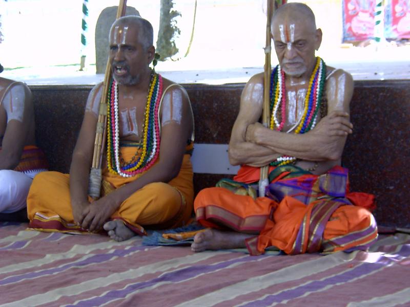 6-Sri HH Periya Kelvi appan Jeeyar and Sri HH Siriya Kelvi Appan Jeeyar swamy.JPG