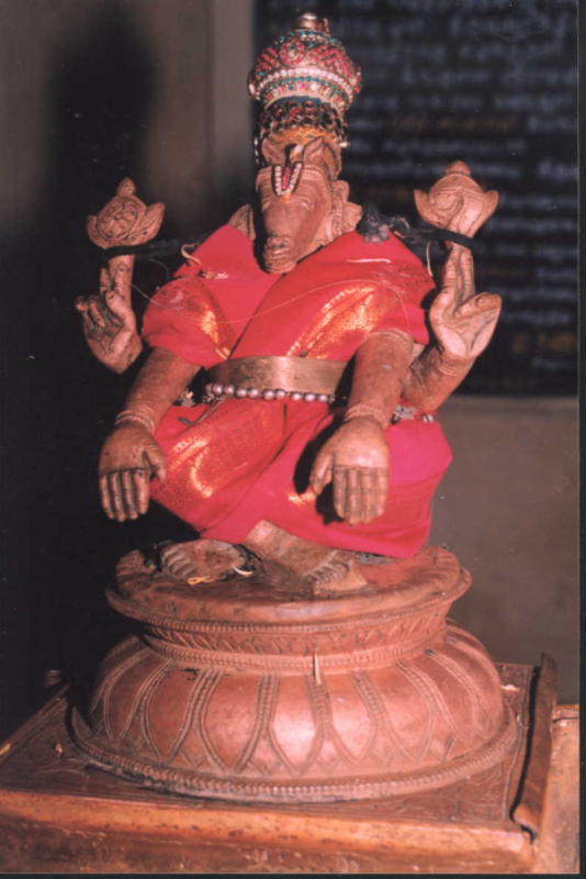 Chetipuniyam Yoga Hayagreeva