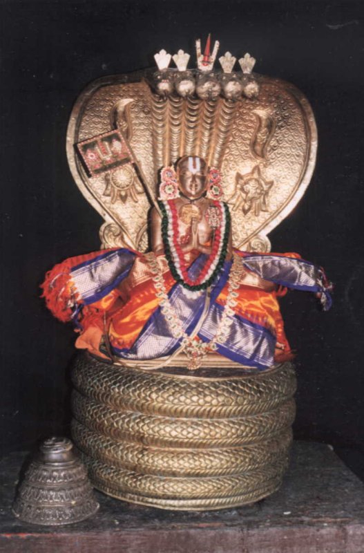 VishadavAkshikhamani at Thiruvahindrapuram