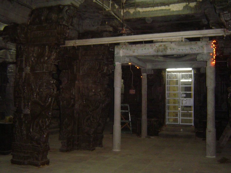 21-Sriperumbudur Samprokshanam 2008.New Kal Mandapam built in front of Swami Sannidhi.JPG