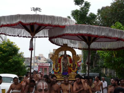 Aalavandar Thirunakshatram - Parthasarathi during purappadu3.JPG