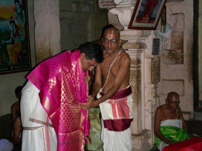 12-SrI Sreekanth being blessed.jpg