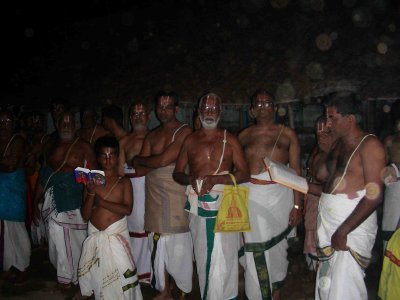 Thiruther utsavam celebrated in thai month of Sarvadhari
