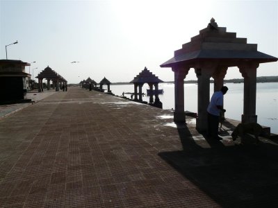25-Place (near bAlkA theerth) where samskAram were performed by Arjuna after Sri Krishnas ascent to paramapada3.JPG