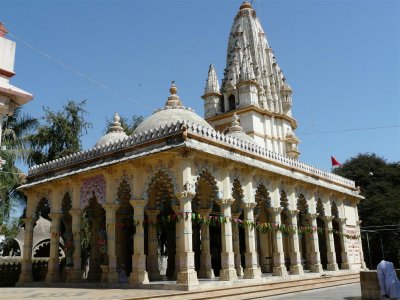 30-sudhAma Dwaraka temple (birth place of Sri sudhama)-Porbhandar.JPG