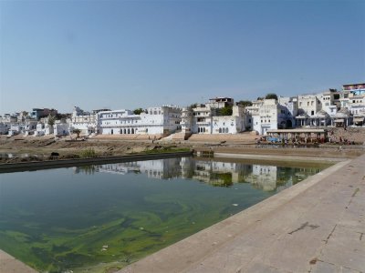 Another view of Pushkar Lake.JPG