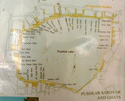 Layout of Pushkar Lake.JPG