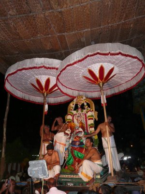 3rd day evening - Hanumantha vahanam-1.JPG