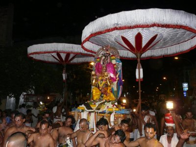 Panguni Uttram  Sri Ranganathar in kannAdi Garudan-4.JPG