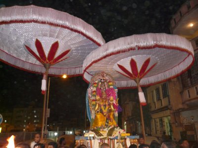 Panguni Uttram  Sri Ranganathar in kannAdi Garudan-5.JPG