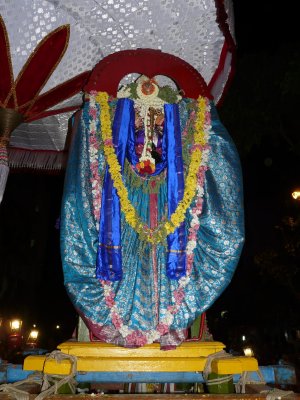 Panguni Uttram  Sri Ranganathar in kannAdi Garudan-Pinnazhagu.JPG