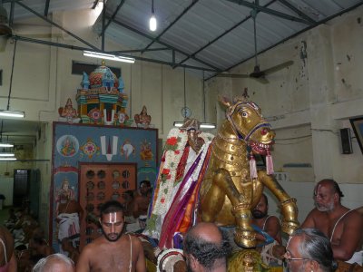07-emberumanar in Yadugiri yathiraja jeeyar matam -(after reaching thirunarayanapuram ithihyam).JPG