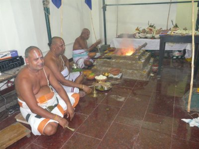 03-Homam in progress.JPG