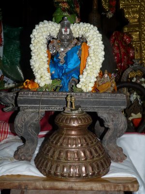 08-Lakshmi Narasimhan in Nampillai sannadhi.JPG