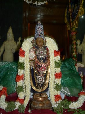 12-Thiruvenkatamudaiyan in Nampillai sannadhi.JPG