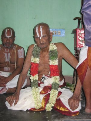 Vaikuntavasi Paramaartha ratnam Kaimkaryam Srimaan Sri u.ve PBT swamy