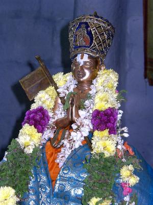 Arulalap Perumamal Emperumanar with Sri Emperumanar in this Thiruabishekam-1