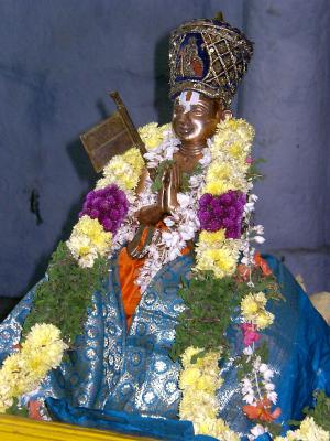 Arulalap Perumamal Emperumanar with Sri Emperumanar in this Thiruabishekam-2