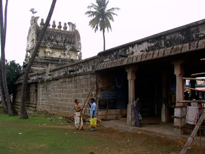 Pandava thoodar sannadhi