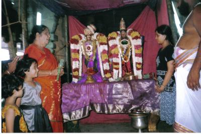 DivyAnubhavam at the sannidhi of divyadampathi