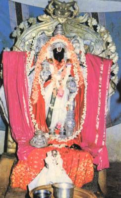 Sri Lakshmi Janardhana Swamy the Pradhana Deity of Thriukootachala Temple