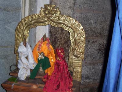 Uthsavar of Sri Rama Sita Lakshmana and Hanuman