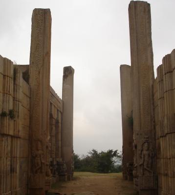 C01 Unfinished Gopuram.JPG